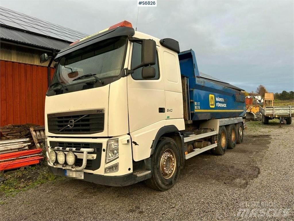 Volvo FH 540 8X4 Pašizgāzējs