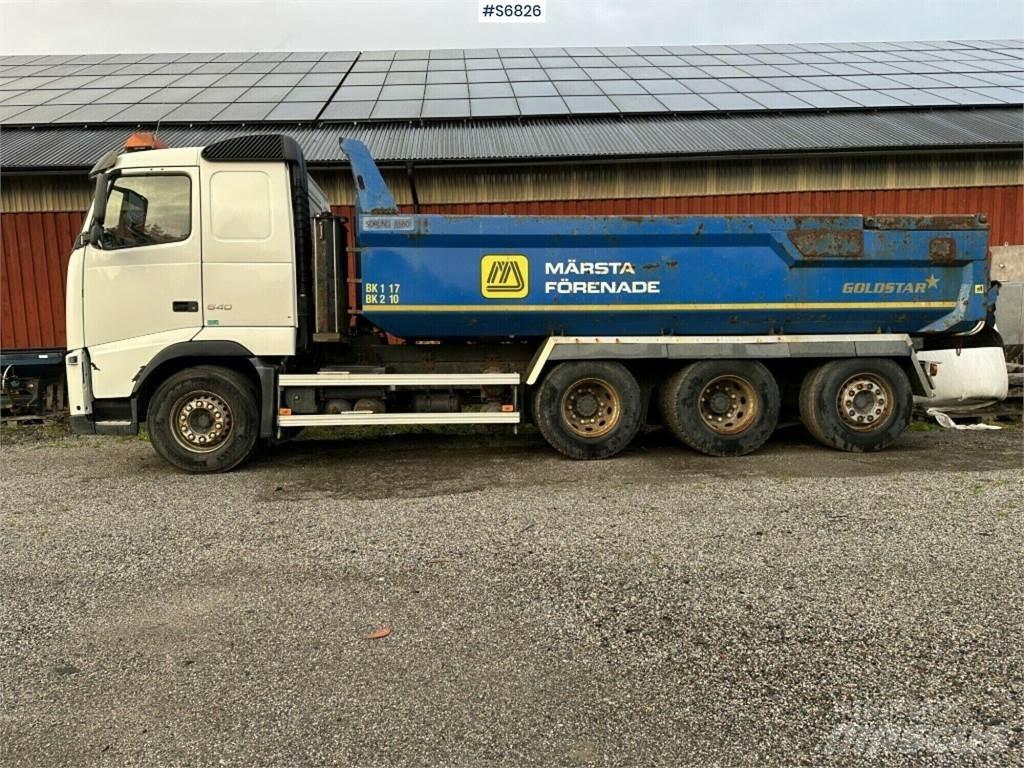 Volvo FH 540 8X4 Pašizgāzējs