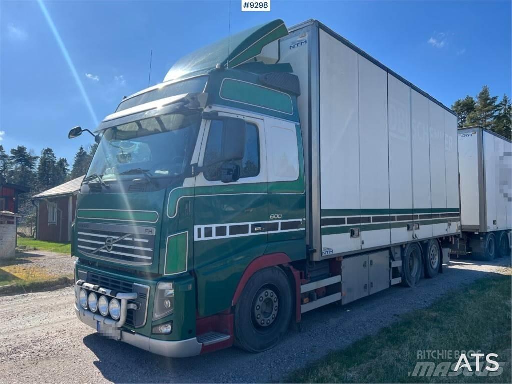 Volvo FH16 Furgons