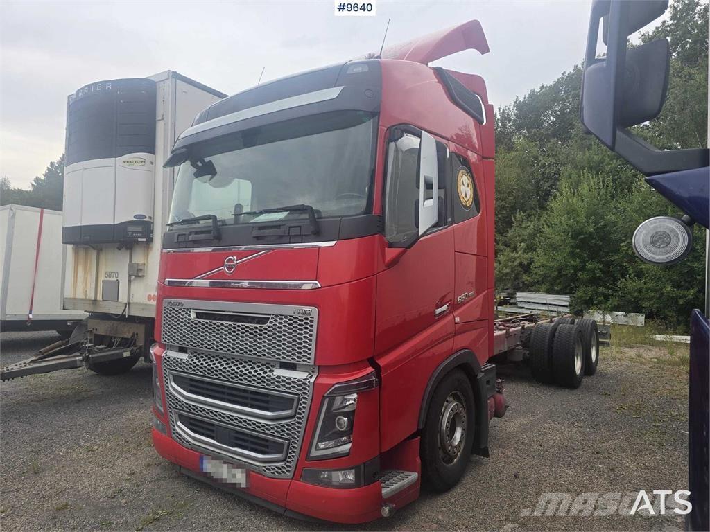 Volvo FH16 Šasija ar kabīni