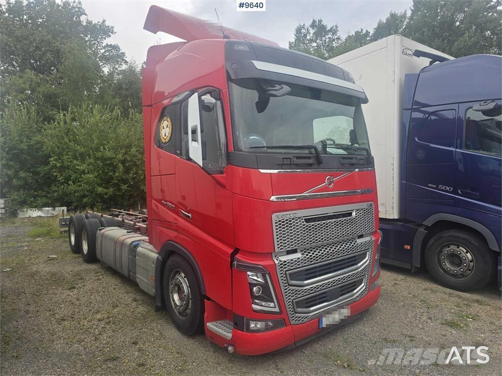 Volvo FH16 Šasija ar kabīni