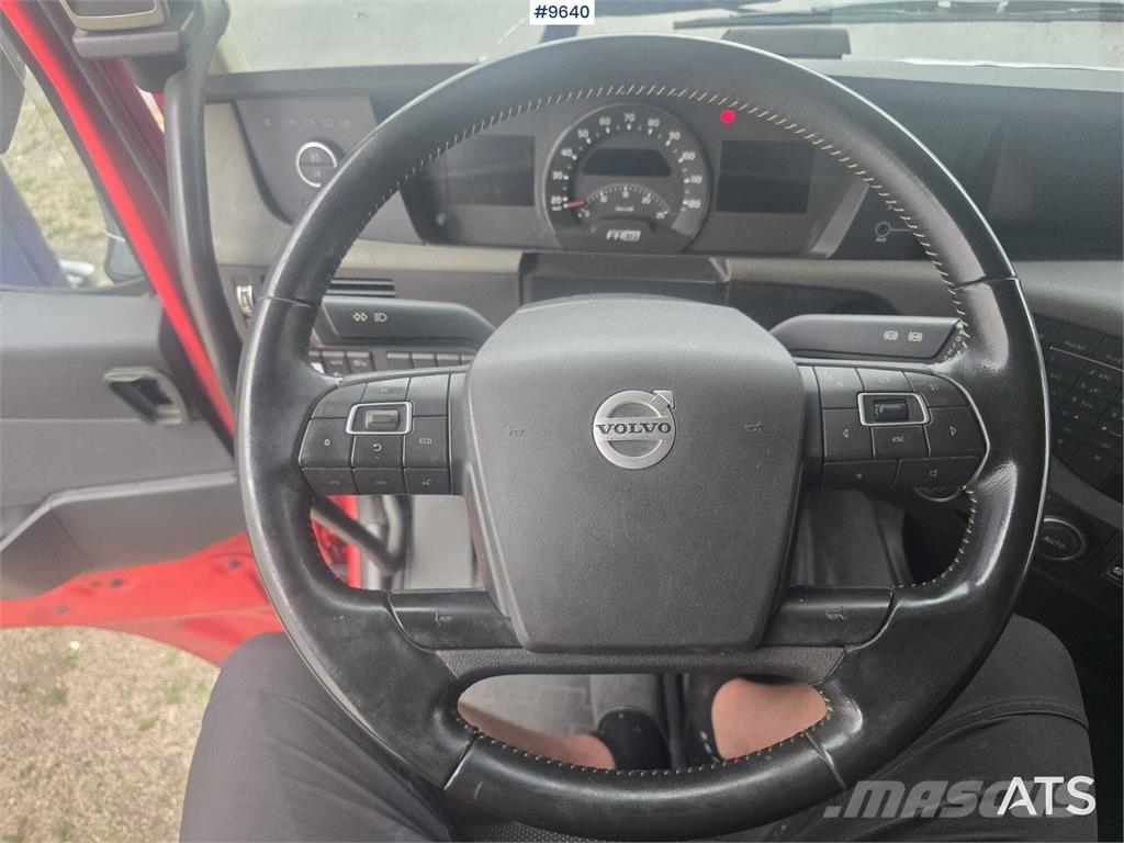 Volvo FH16 Šasija ar kabīni