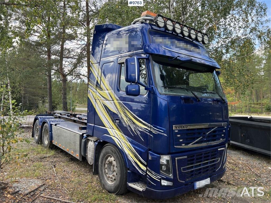 Volvo FH16 660 Treileri ar āķi