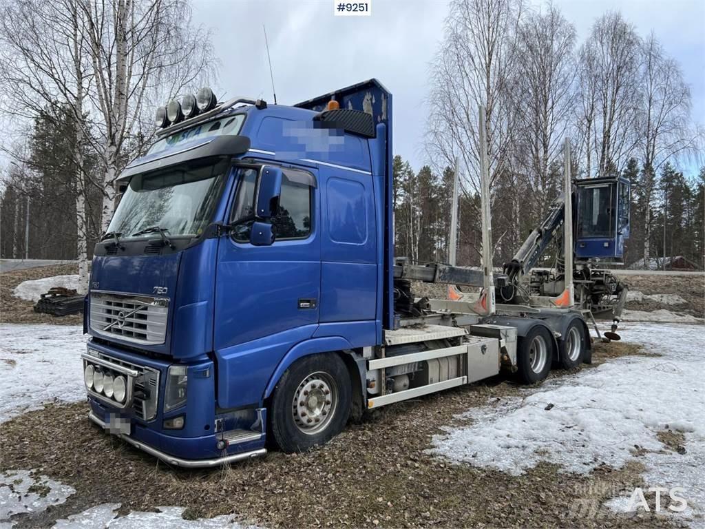 Volvo FH16 F16 6X4 Kokvedēji