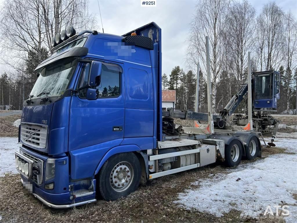 Volvo FH16 F16 6X4 Kokvedēji