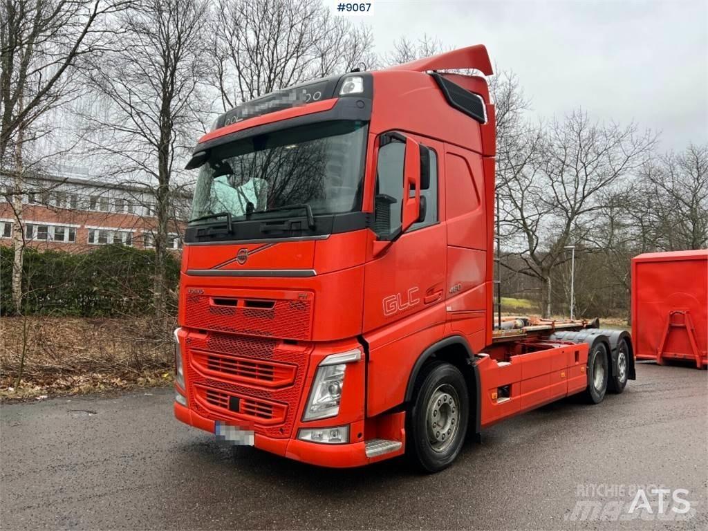 Volvo FH460 Treileri ar āķi