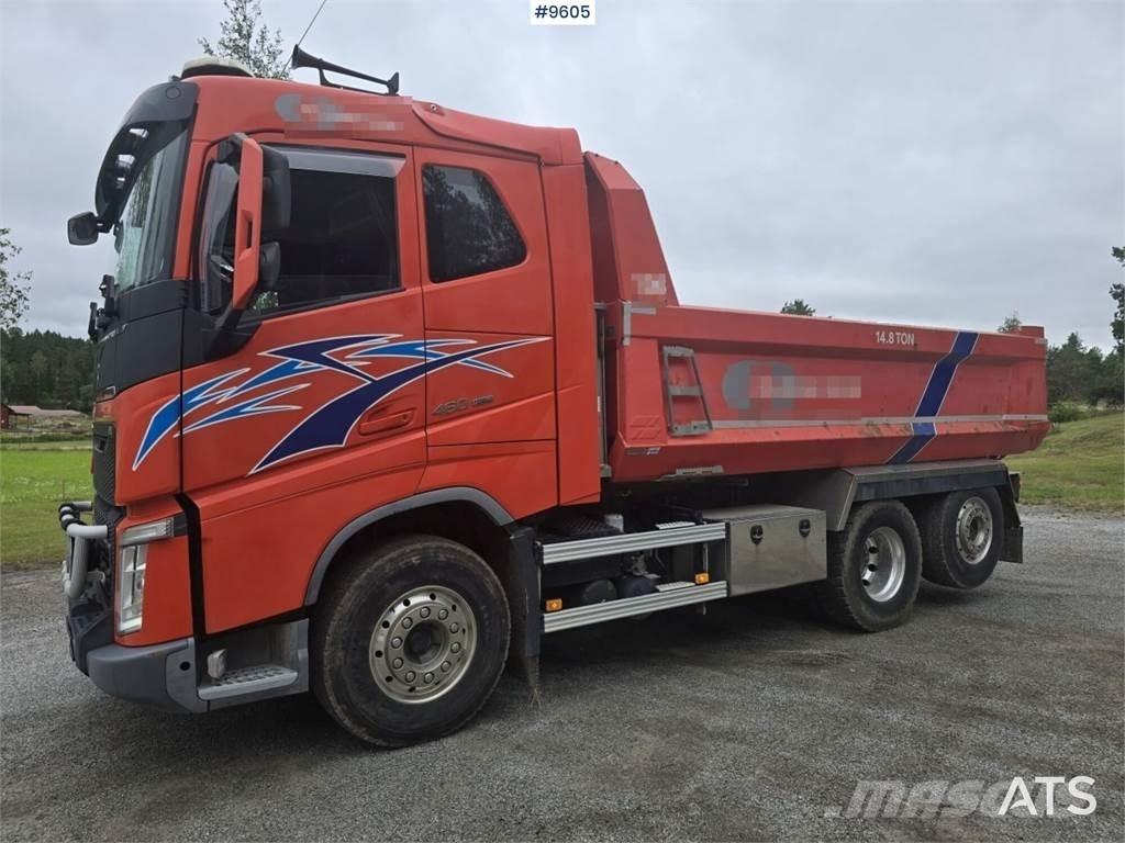 Volvo FH460 Pašizgāzējs