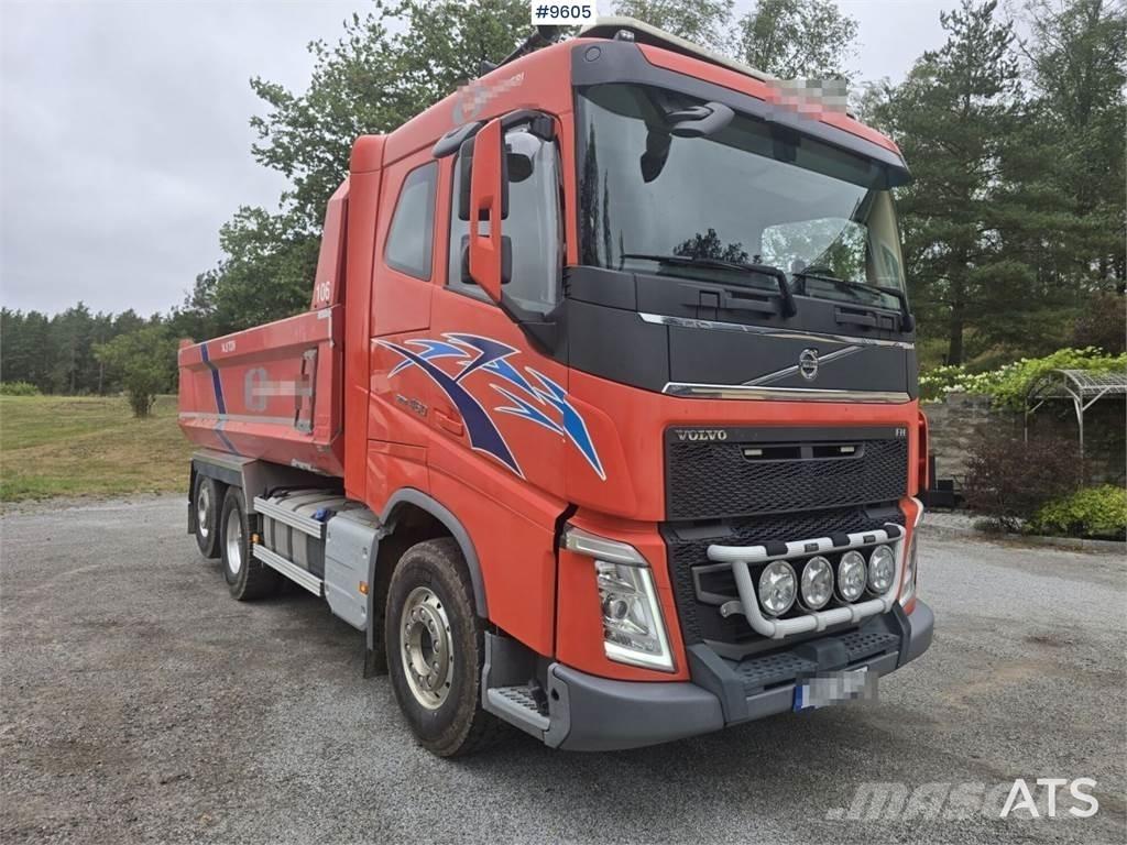 Volvo FH460 Pašizgāzējs