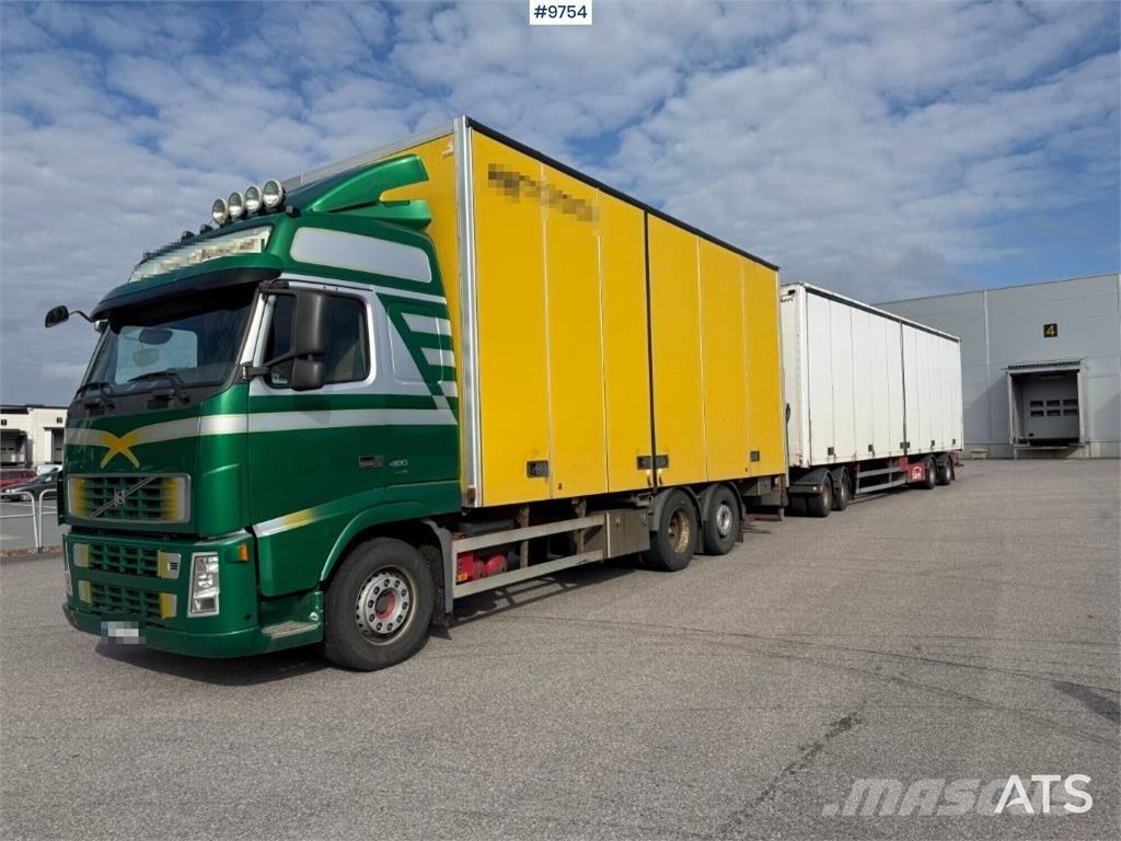 Volvo FH480 6*2 Furgons