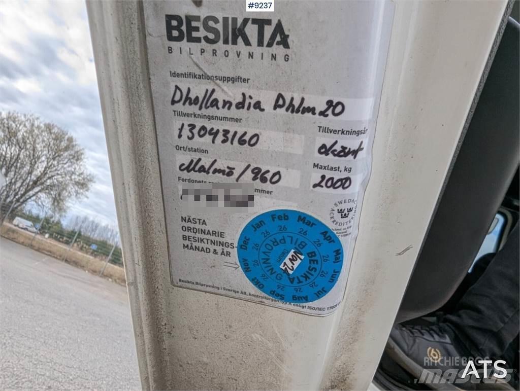 Volvo FL 4*2 Saldēšanas konteineri