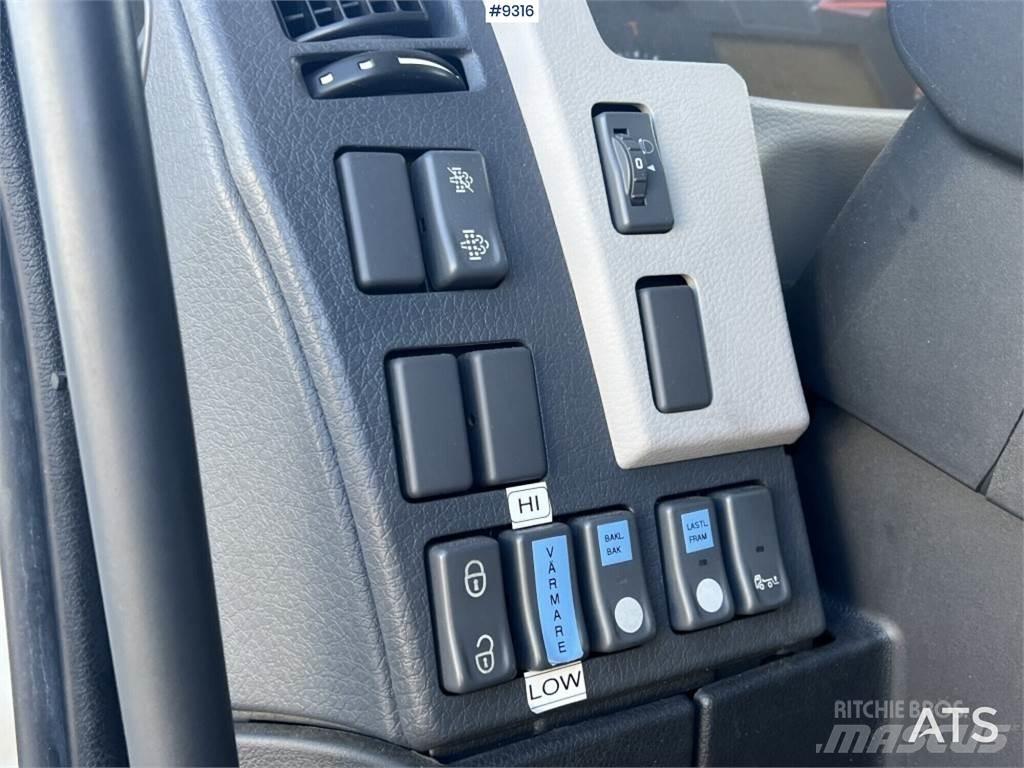 Volvo FL250 Šasija ar kabīni
