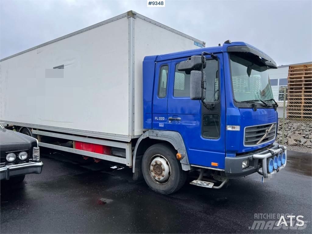 Volvo FL6 4X2 Furgons