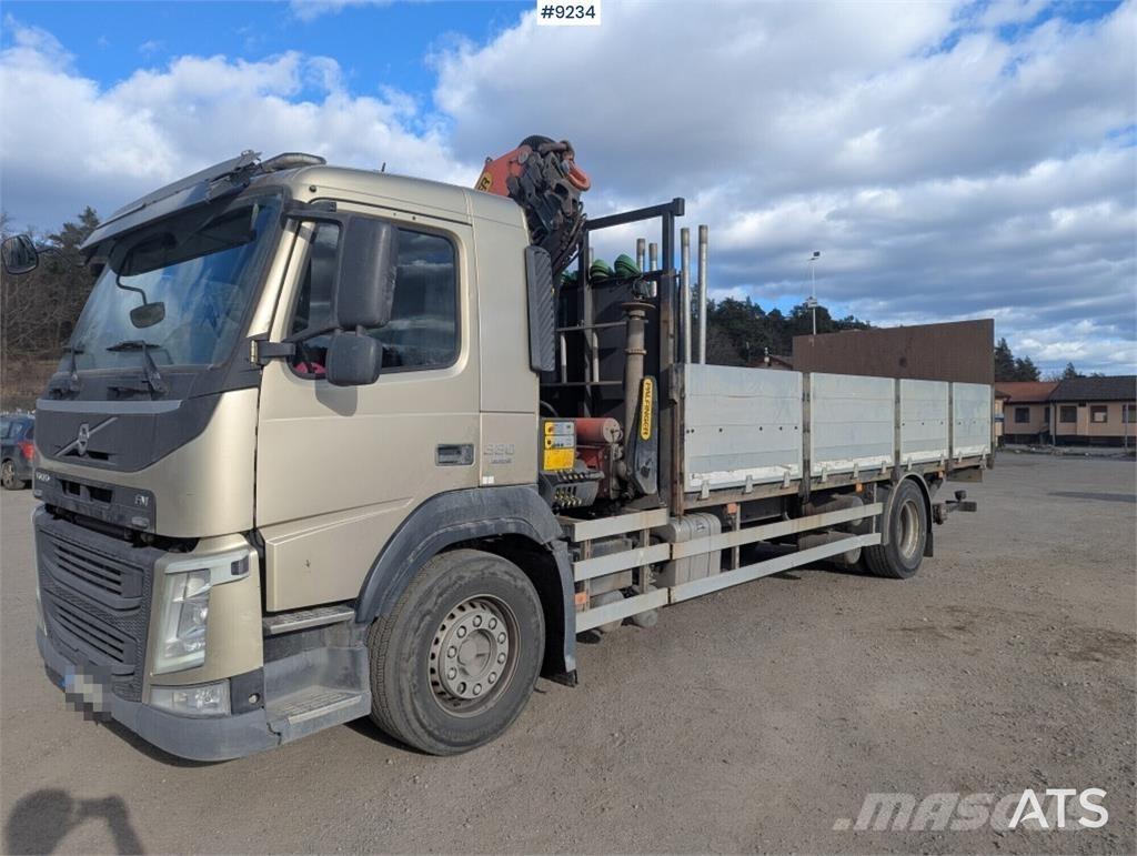 Volvo FM Smagās mašīnas ar celtni