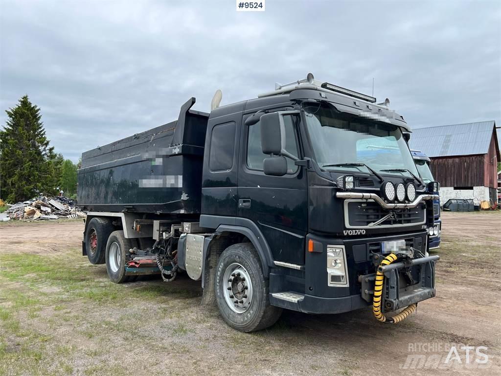 Volvo FM 400 Pašizgāzējs