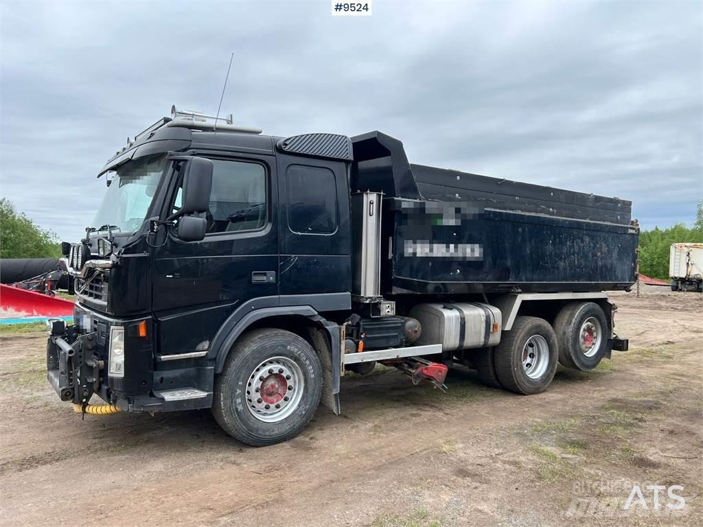 Volvo FM 400 Pašizgāzējs