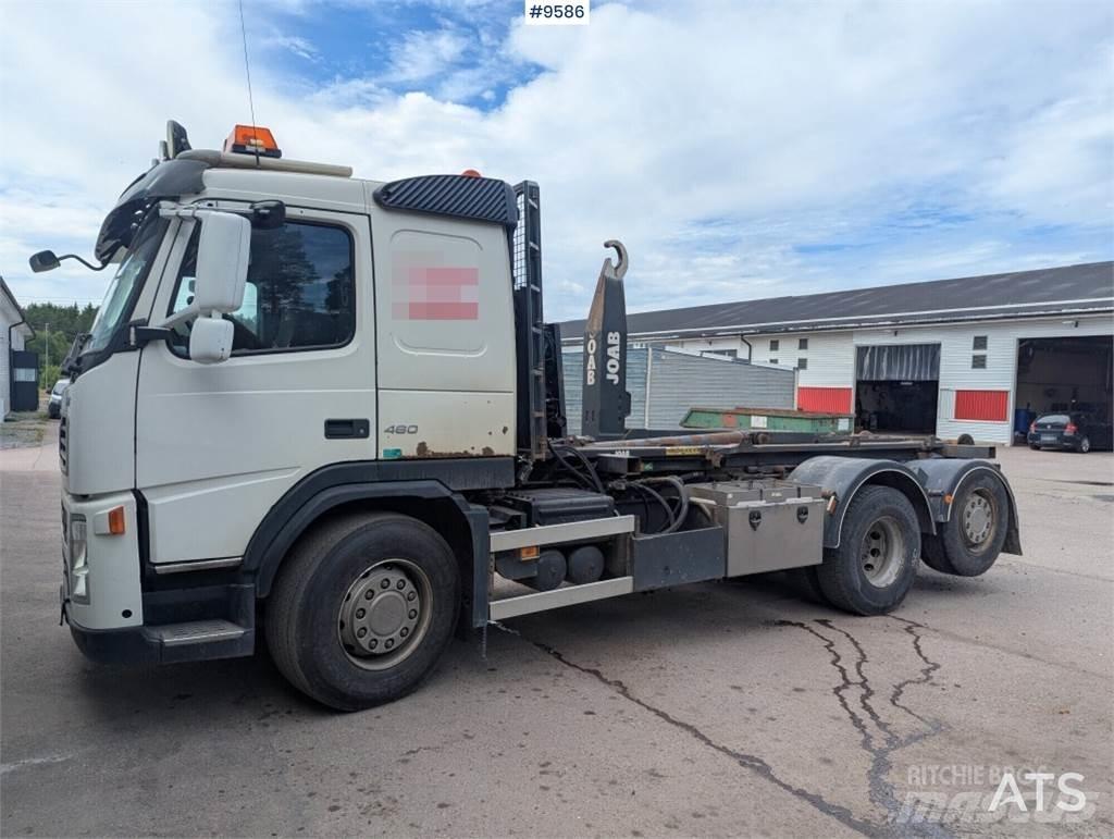 Volvo FM 420 Treileri ar āķi