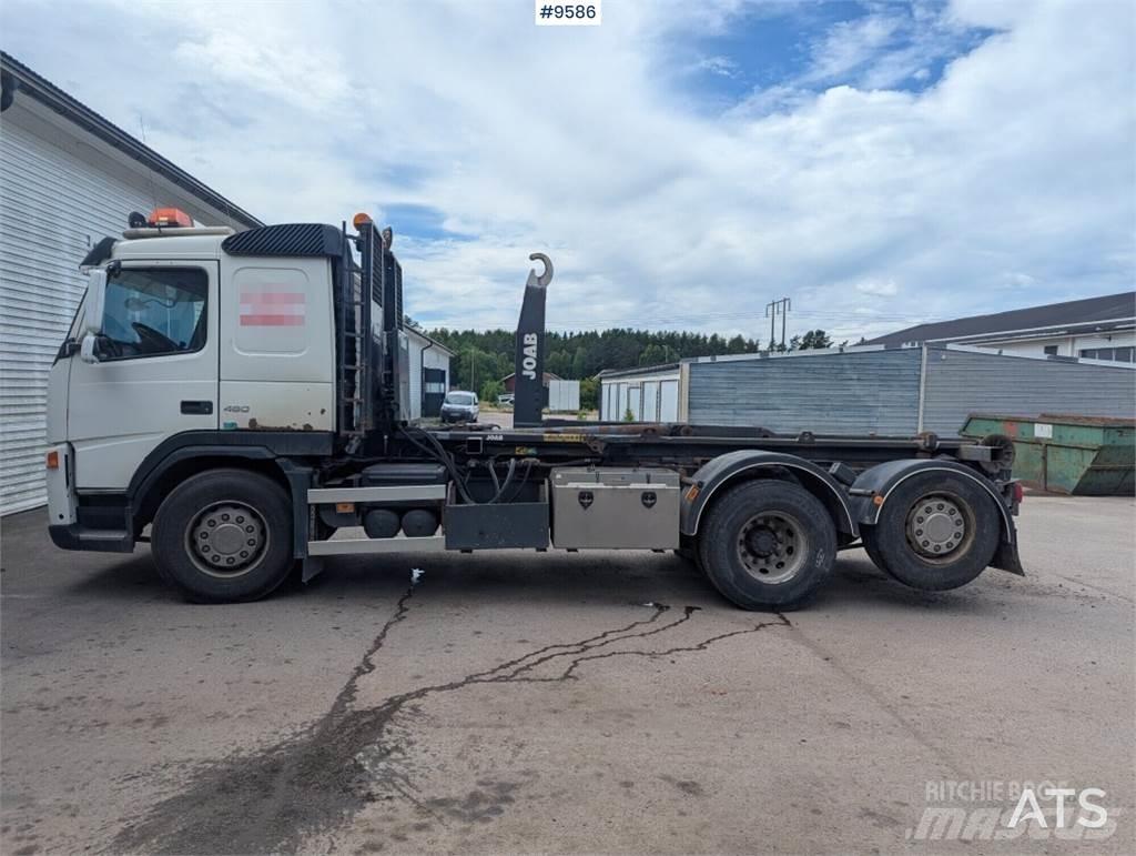 Volvo FM 420 Treileri ar āķi