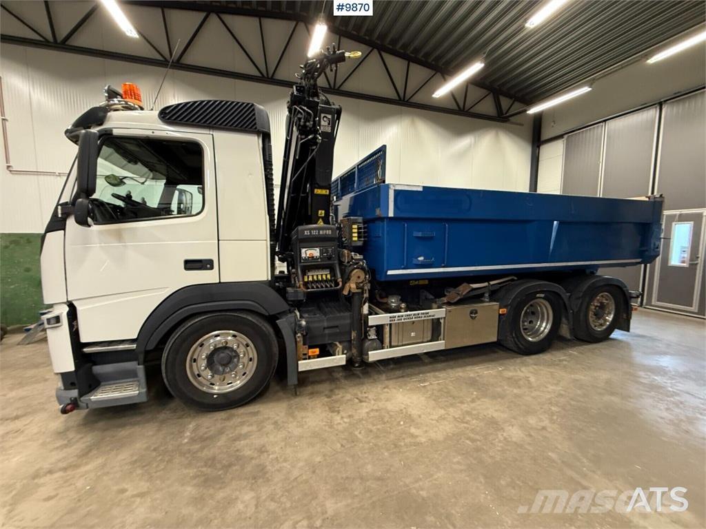 Volvo FM 420 Smagās mašīnas ar celtni