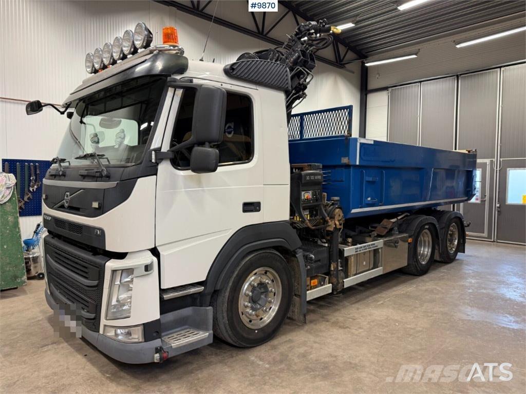 Volvo FM 420 Smagās mašīnas ar celtni