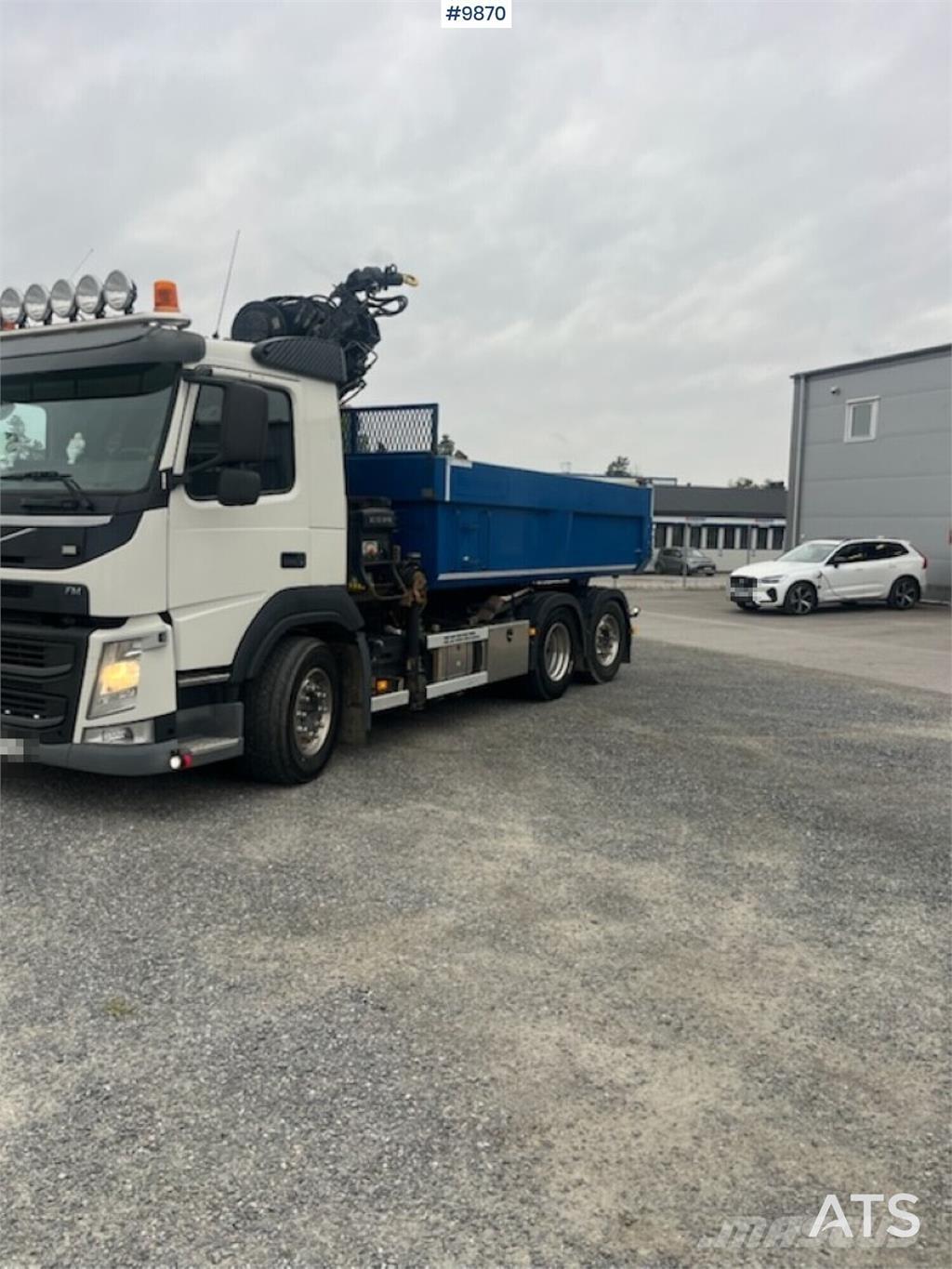 Volvo FM 420 Smagās mašīnas ar celtni