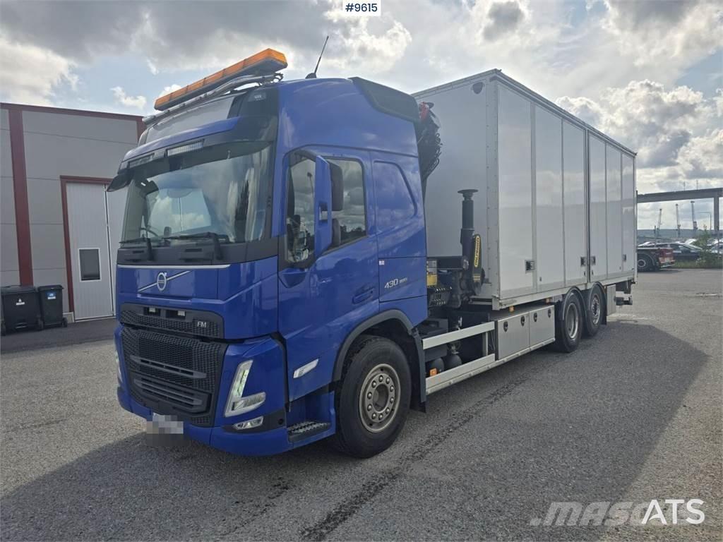 Volvo FM 62TR Smagās mašīnas ar celtni