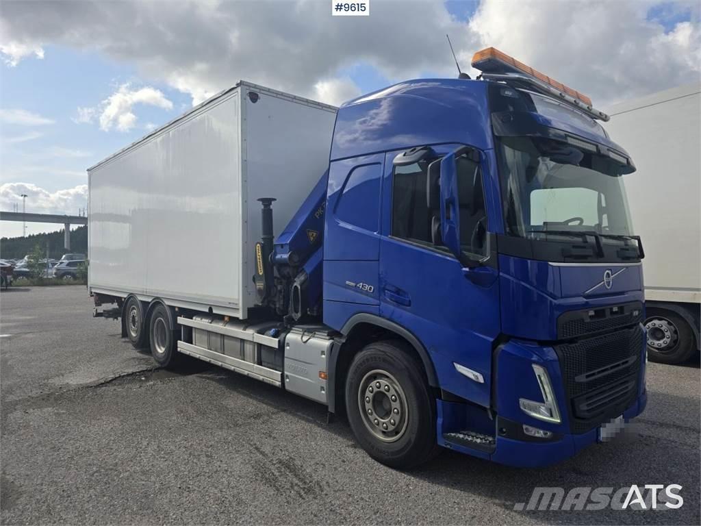 Volvo FM 62TR Smagās mašīnas ar celtni