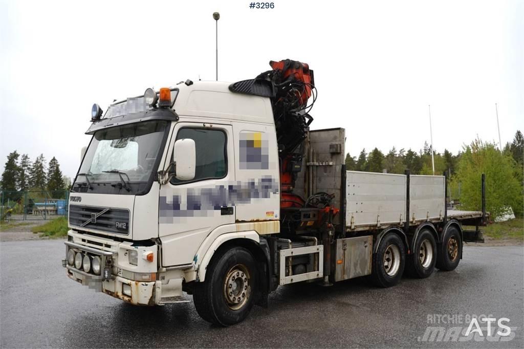 Volvo FM12-39 Smagās mašīnas ar celtni