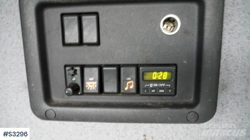 Volvo FM12-39 Smagās mašīnas ar celtni