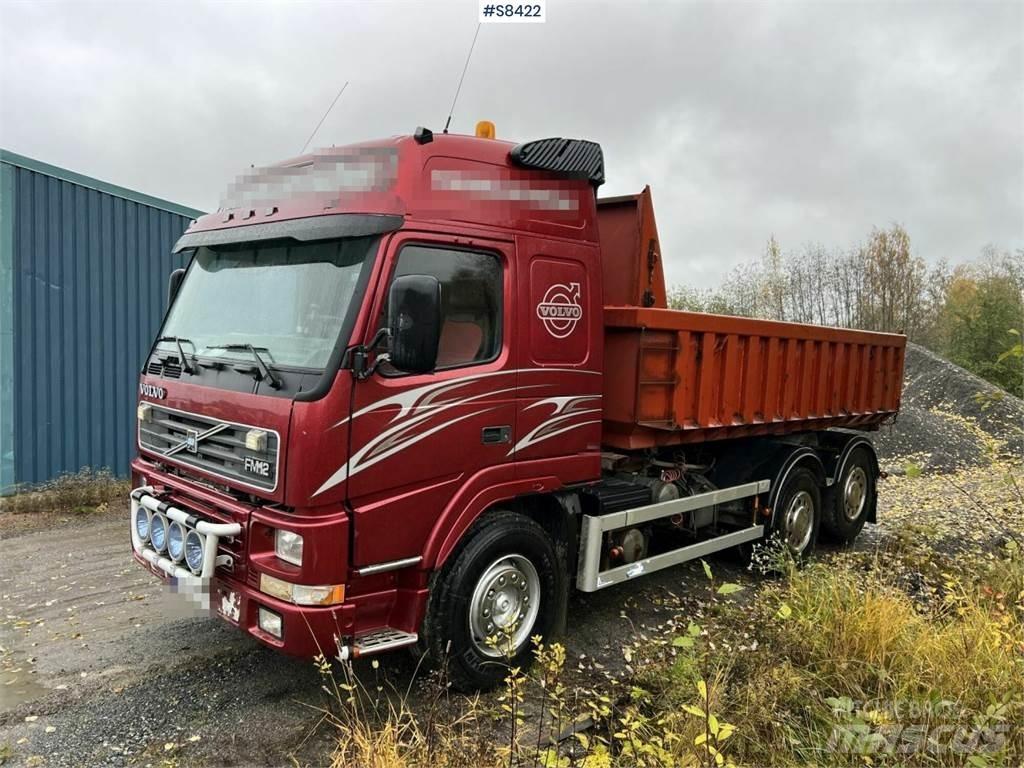 Volvo FM12 6x2 Pašizgāzējs