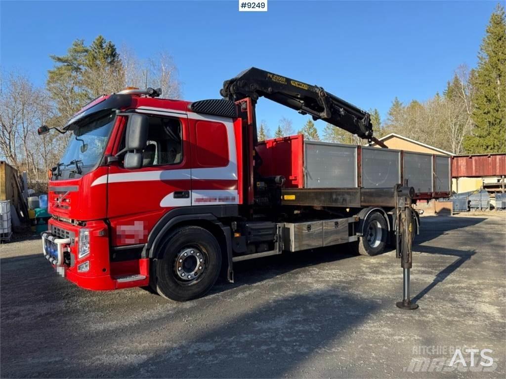 Volvo FM420 Smagās mašīnas ar celtni