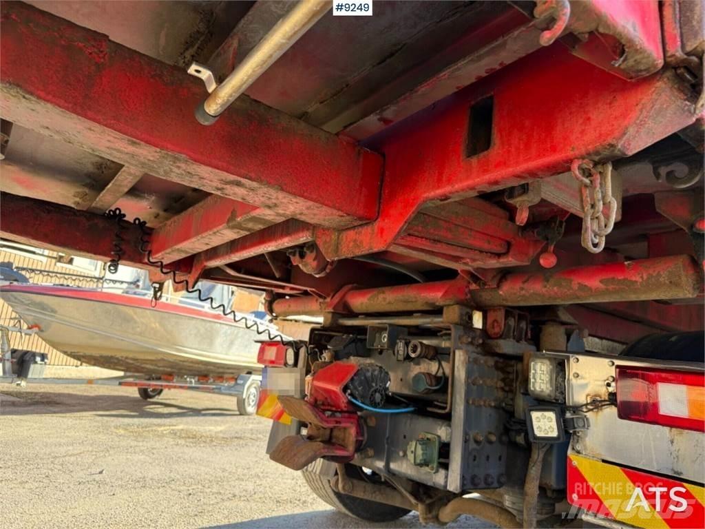 Volvo FM420 Smagās mašīnas ar celtni