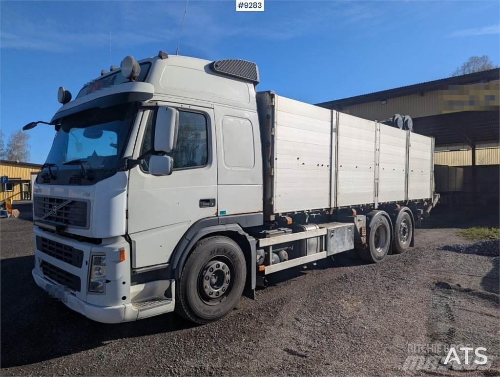 Volvo FM480 6x2 Smagās mašīnas ar celtni