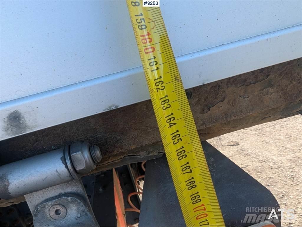 Volvo FM480 6x2 Smagās mašīnas ar celtni