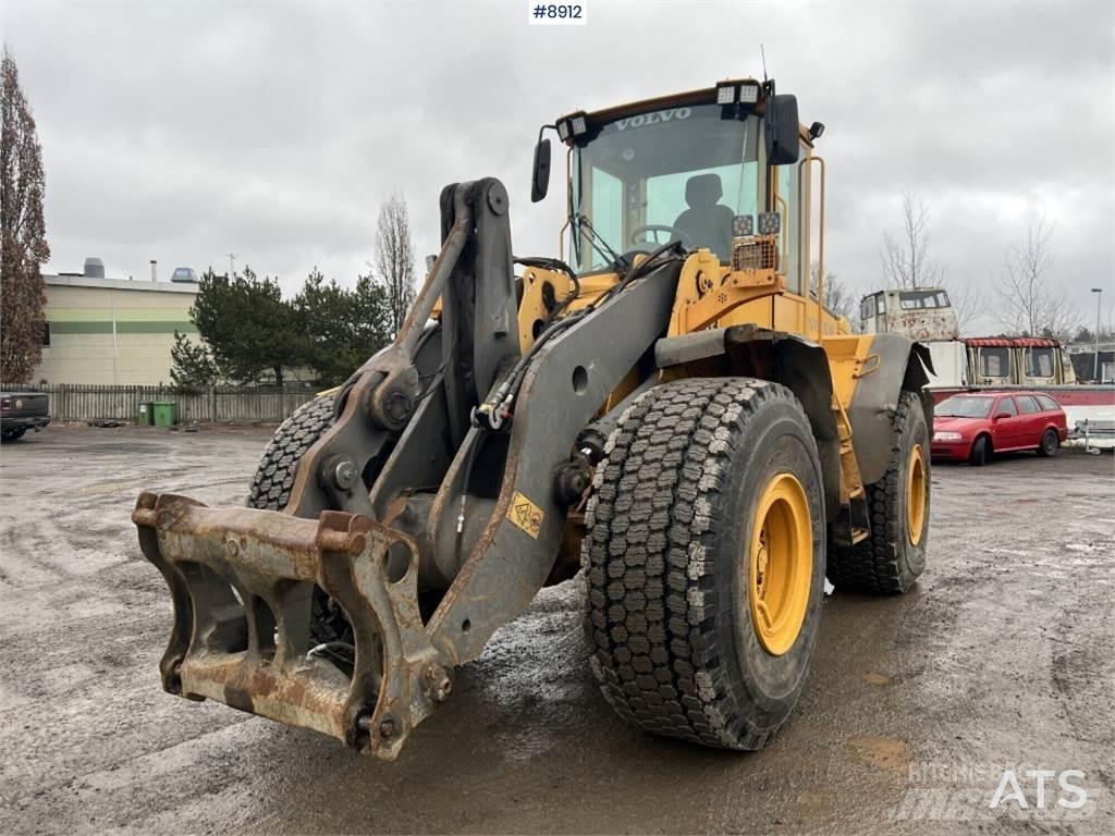 Volvo L110E Iekrāvēji uz riteņiem