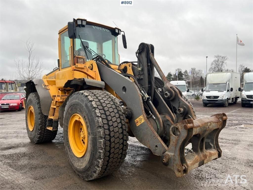 Volvo L110E Iekrāvēji uz riteņiem