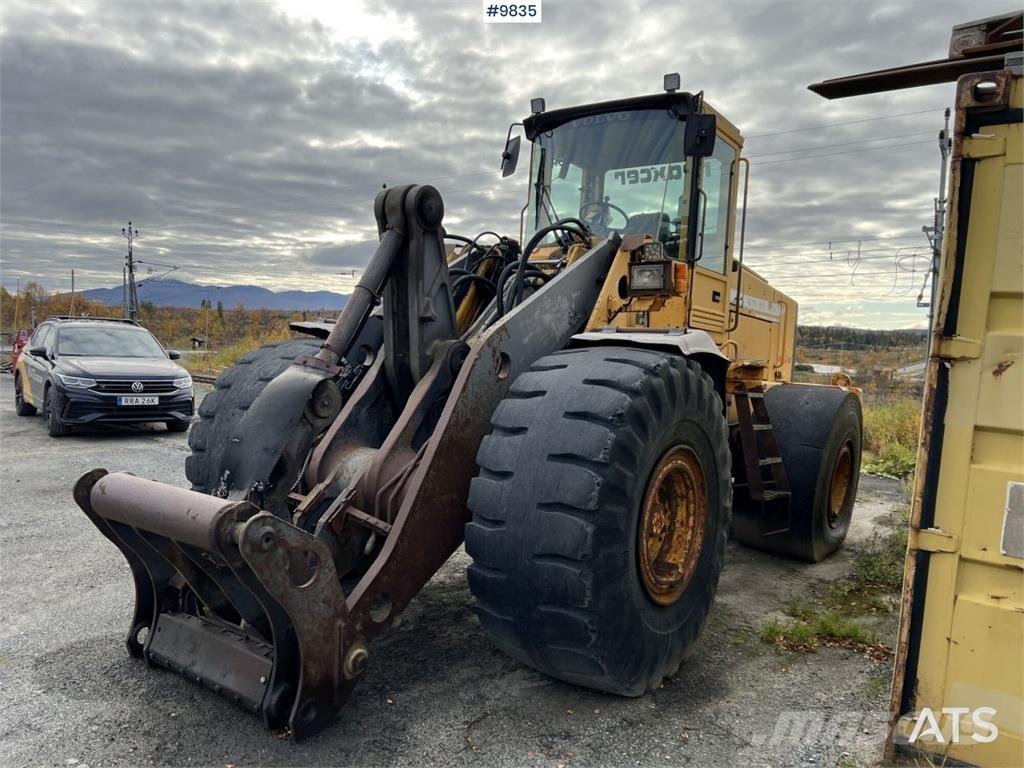 Volvo L180C Iekrāvēji uz riteņiem