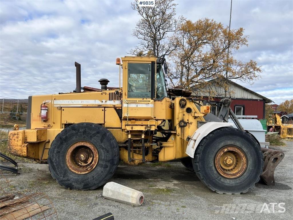 Volvo L180C Iekrāvēji uz riteņiem