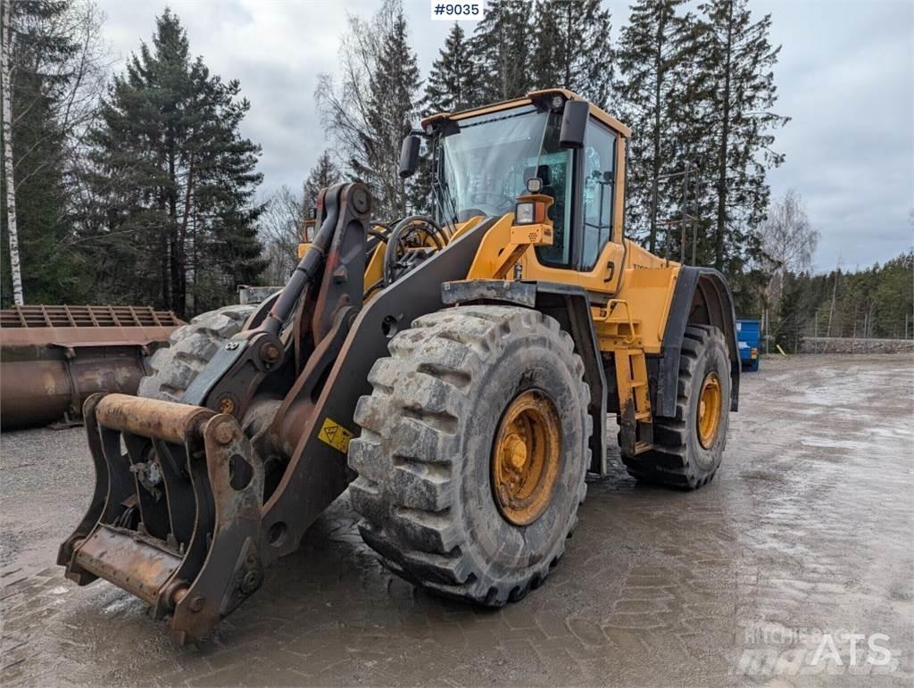 Volvo L180F Iekrāvēji uz riteņiem