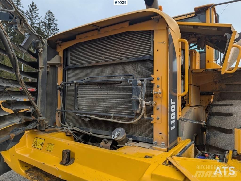 Volvo L180F Iekrāvēji uz riteņiem