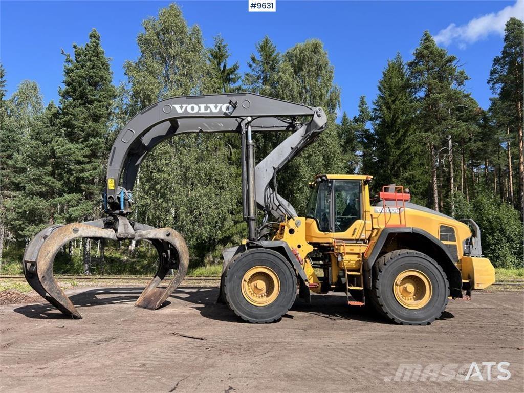 Volvo L180H HL Iekrāvēji uz riteņiem