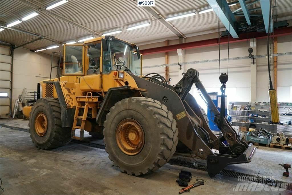Volvo L220E Iekrāvēji uz riteņiem
