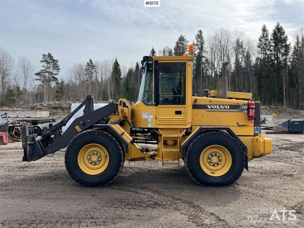 Volvo L50C Iekrāvēji uz riteņiem