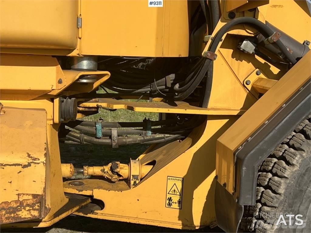 Volvo L50D Riteņu buldozeri