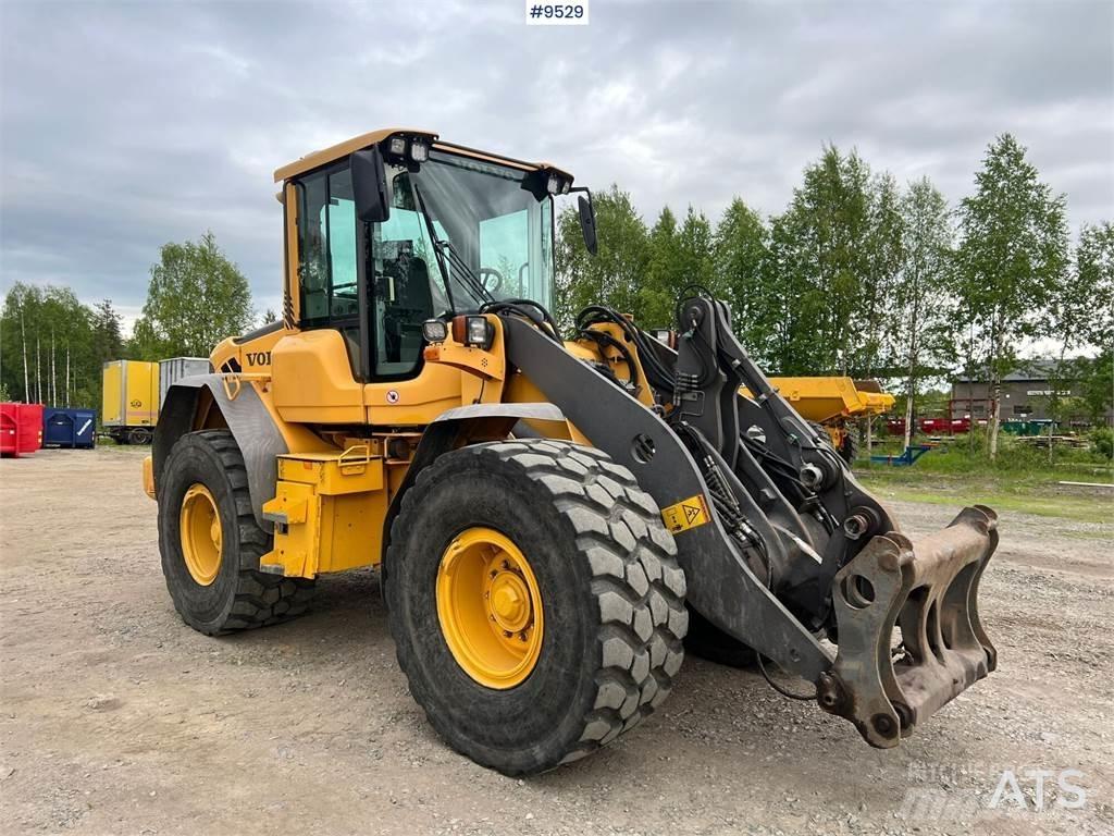 Volvo L60F Iekrāvēji uz riteņiem