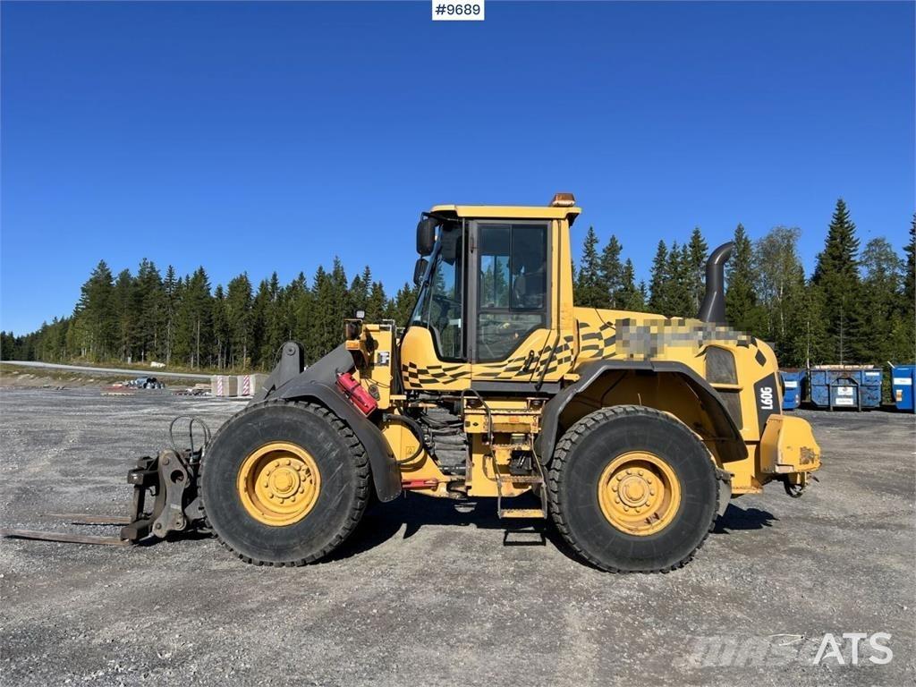 Volvo L60G Iekrāvēji uz riteņiem