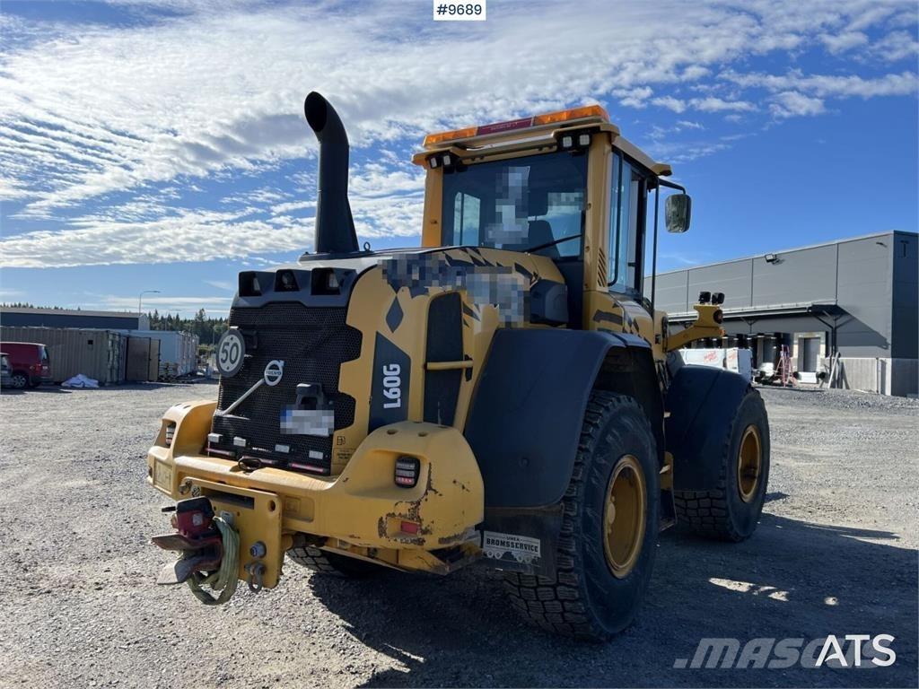 Volvo L60G Iekrāvēji uz riteņiem