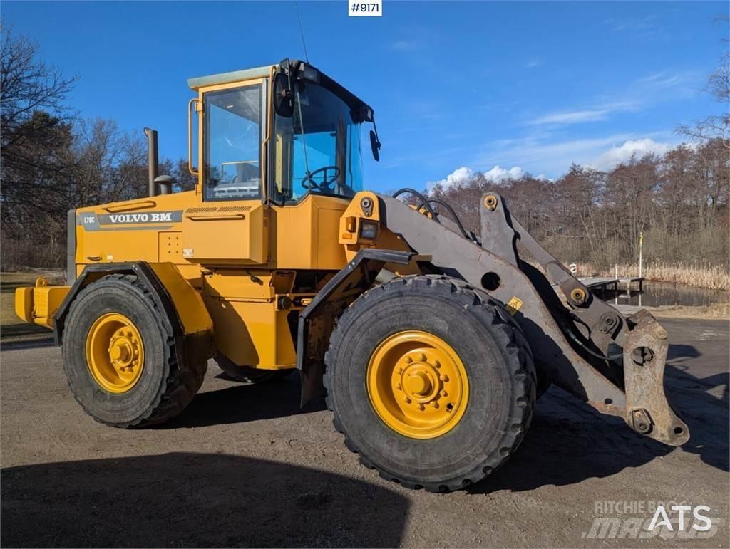 Volvo L70C Iekrāvēji uz riteņiem