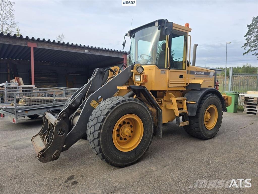 Volvo L70C (SEE VIDEO) Iekrāvēji uz riteņiem