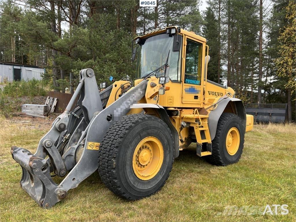 Volvo L90E Iekrāvēji uz riteņiem
