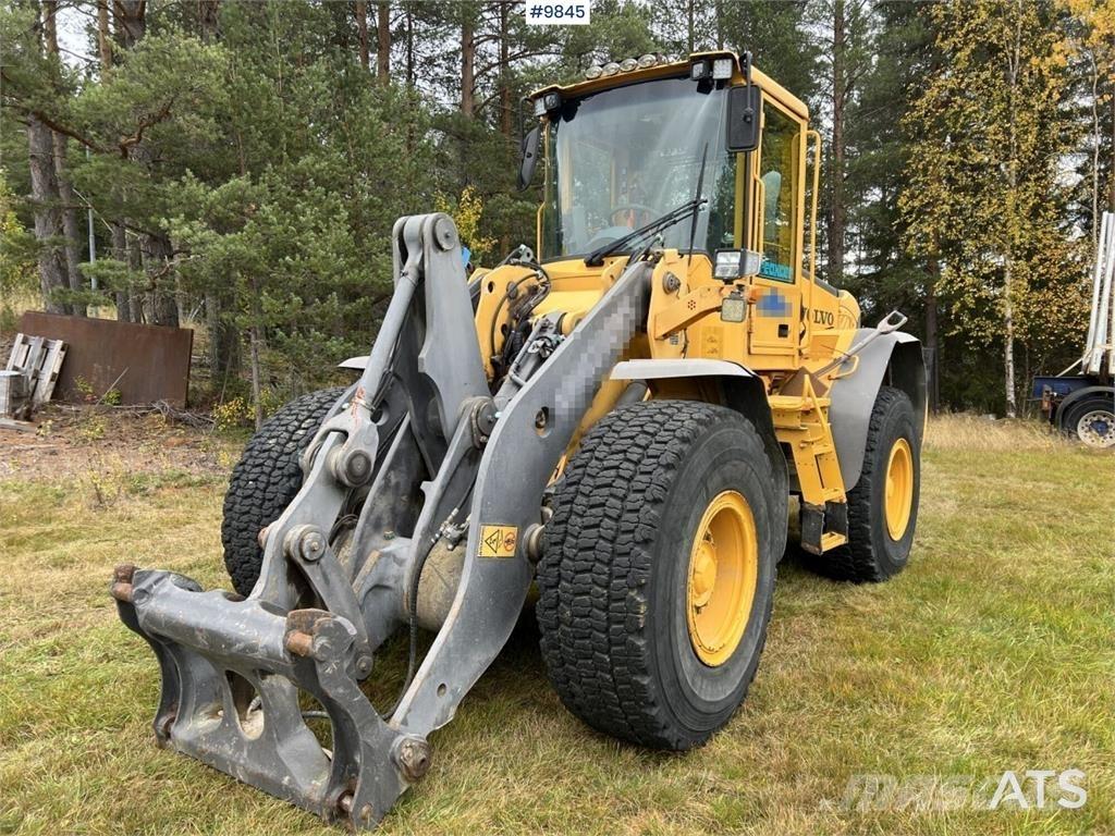 Volvo L90E Iekrāvēji uz riteņiem